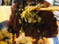 葱烤大排浇头-沪西老弄堂面馆(定西路店)