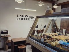 面包甜点陈列柜-屋裡·Union Bakery(龙江路店)