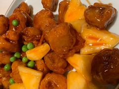 菠萝咕咾肉-大铁勺新津菜(东丽阳光新业广场店)