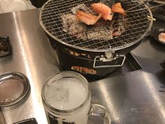 猪颈肉-七輪焼肉 榮華亭(難波店)