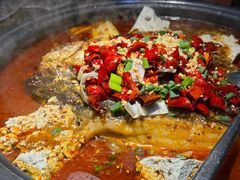 -探鱼·鲜青椒爽麻烤鱼(天一广场店)