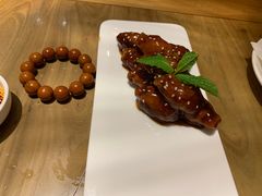 糖醋排骨-枣子树·素食餐厅(普陀山店)