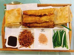 烙饼卷带鱼-闻道食府烙饼卷带鱼(原车耳营店原大觉寺店)