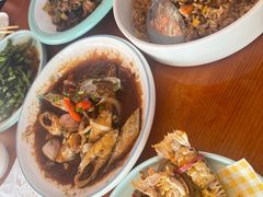 -坛南湾阿强农家乐.海鲜大排档老字号(福州地标美食店)