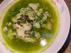 青花椒水煮鱼-串门海鲜烧烤(五四广场店)