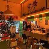成都玉林！圣诞漂亮咖啡店！！