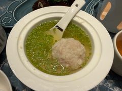 芦蒿清炖狮子头-扬州香格里拉·香宫中餐厅