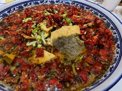 水煮鱼-天龙宝严素食馆(大兴善寺店)