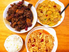 香辣鸡架-如意香辣鸡架(总店)