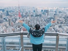 -六本木新城展望台(东京城市景观)