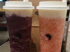 芝士莓莓-喜茶(上海正大广场店)