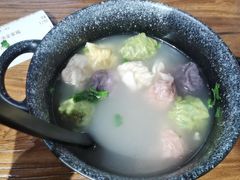 -地二手作鱼汤馄饨(上街里店)