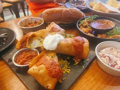 炸烟熏猪肉超级卷-Devils’ Brewery小恶魔精酿啤酒(泛海美式熏肉店)