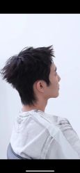 -海文先生国潮烫染男士理发馆