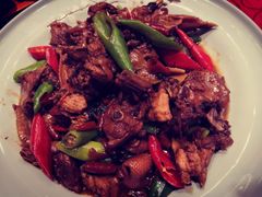 渔村辣子鸡-海岛渔村大酒店(云霄路店)