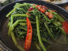 泰式飞天通菜-南沙游艇会·大兵船餐厅