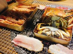 -鑫釜山海鲜烧烤(鑫丰国际店)