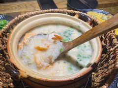 鲜虾干贝粥-潮十三潮汕砂锅粥(高新四路大都荟店)
