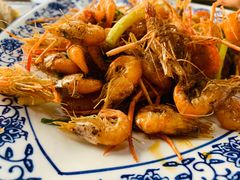 油爆河虾-洞天食府(北大街店)