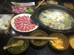 虾滑鱼滑拼盘-宽板凳老灶火锅(南礼士路店)