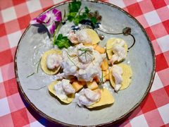 芥末虾球-龙桥私厨·姜花菊花过桥鱼·顺德菜(容桂店)