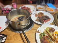 -韩京炭火烤肉自助料理(柯桥万达店)