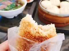 鸭油烧饼-奇芳阁·百年清真南京菜(夫子庙店)