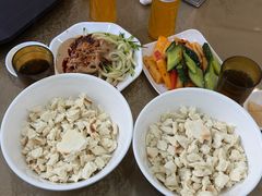 本人亲手掰的馍-清真·马洪小炒泡馍馆(钟楼回民街店)