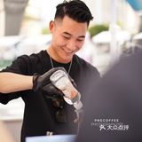 第二届唤醒咖啡节｜认真工作的奶哥好帅！PRE COFFEE.