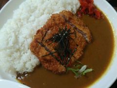 咖喱猪排饭-铃木食堂(帽儿胡同店)