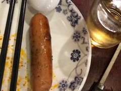 德味烤肠-玫瑰红烤羊排(北新桥三条店)