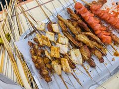 -老谢烧烤野馄饨(云霄路店)