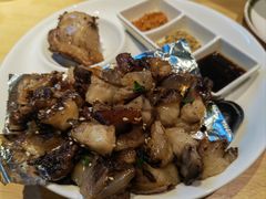 石头烤牛窝骨-蒙料·手把肉(望京店)