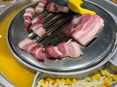 刀鞘五花肉-姜虎东白丁烤肉(苏州中心店)