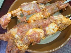 烤羊肉串-喝丢一只鞋·东北烤肉·烧烤·铜火锅(江宁店)