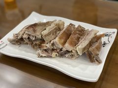 手抓羊肉-青海名吃尕张娃非遗烤肉(海湖总店)