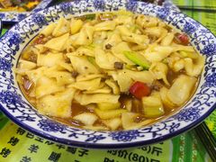 炒面片-继承独一味生烤羊排(金牛小区店)