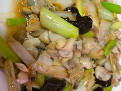 油爆海螺片-香满居张记小厨私房菜(青岛站店)