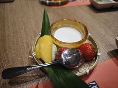 芒果糯米饭-咖啡苑自助餐厅·中国大饭店
