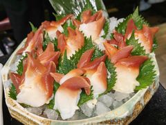 北极贝刺身-德川家日本料理(中关村寰太大厦店)