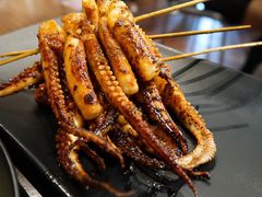 烤鱿鱼须-东北印象无烟炭火烧烤