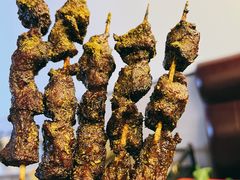 孜然牛肉串-林记潮牛·牛肉火锅(上马墩店)