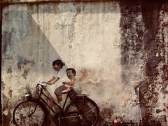 -槟城街头艺术街区