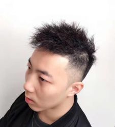 -发饰美男士增发补发假发定制店