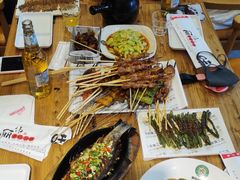 辣炒蛏子-丽伟的串·烧烤·砂锅(芝麻街店)