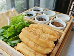 -煎饼卷大葱·非遗传承·潍坊菜(十笏园店)