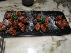 雪花糖醋里脊-绿茶餐厅(乐峰广场店)