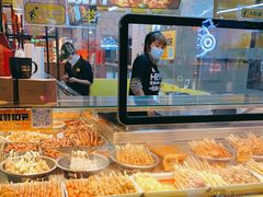 面包甜点陈列柜-周黑鸭(北京东城区国瑞店)
