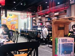 大堂-和府捞面(东直门银座店)