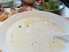 牛奶鸡蛋醪糟-品回味清真西北楼(宁波首店)